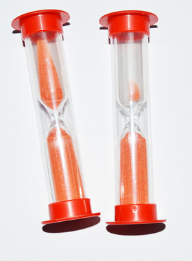 幼儿园小礼品塑料玩具沙漏计时器