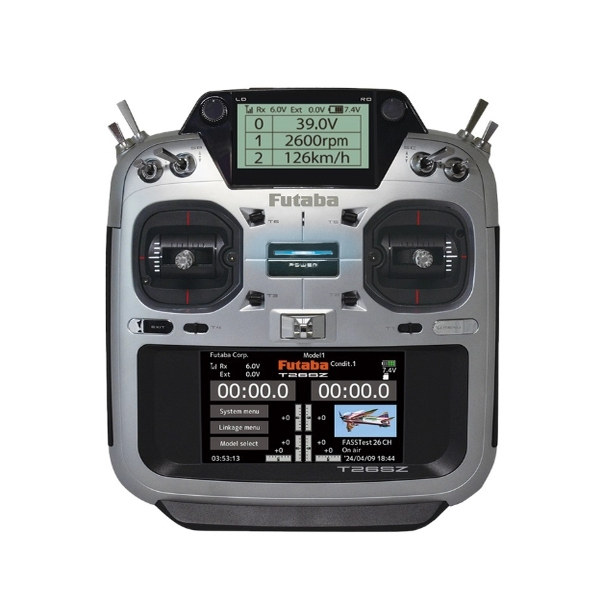 FUTABA2.4G遥控器套装T26SZ霍尔摇杆 彩屏中文 18SZ升级正品国行