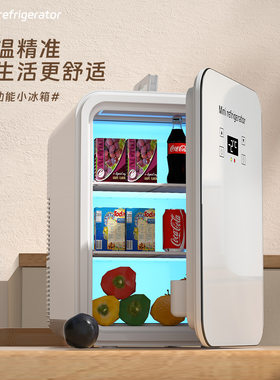 车载宿舍家用立式便携迷你制冷箱