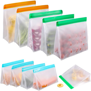 PEVA食物保鮮袋半透明磨砂PEVA冰箱食品儲存保鮮袋 Bag Food PEVA