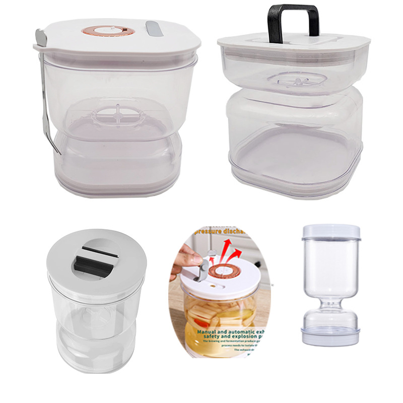 干湿分离泡菜罐沙漏腌菜罐