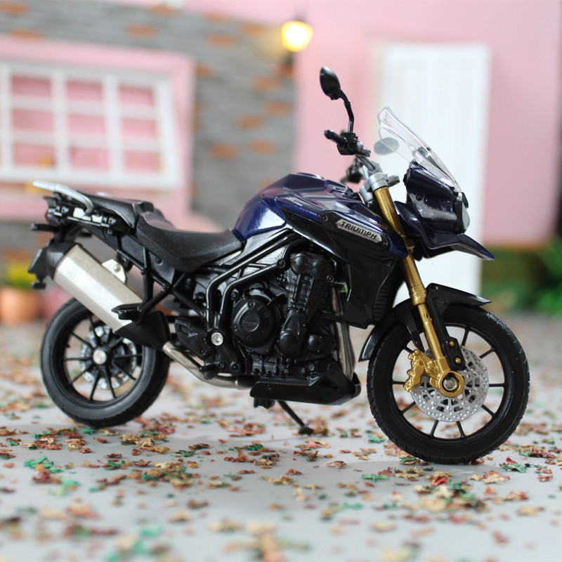 118凯旋虎摩托车模型Tiger