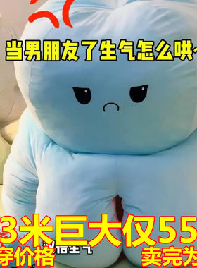 公仔抱枕PP棉可爱可套头
