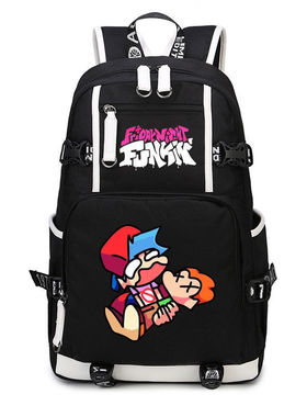 2025游戏Friday Night Funkin 周边书包 初中高中学生大容量双肩