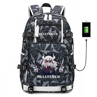 2025Helltaker地狱把妹王书包路西法别西卜游戏周边中学生男女双