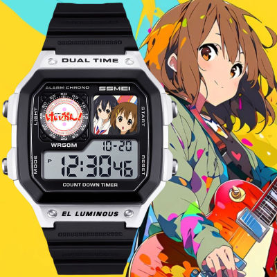 2024龙年【24小时发货】【轻音少女】定制手表 动漫 二次元  小方