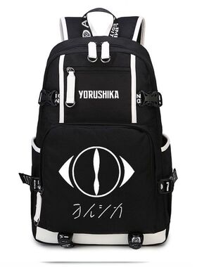 2025夜鹿yorushika 周边唱见n-buna书包双肩包背包包ヨルシカsuis