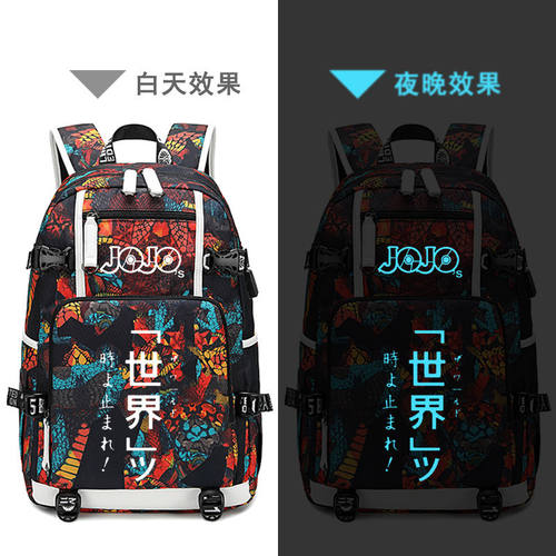 2025jo的奇妙冒险书包动
