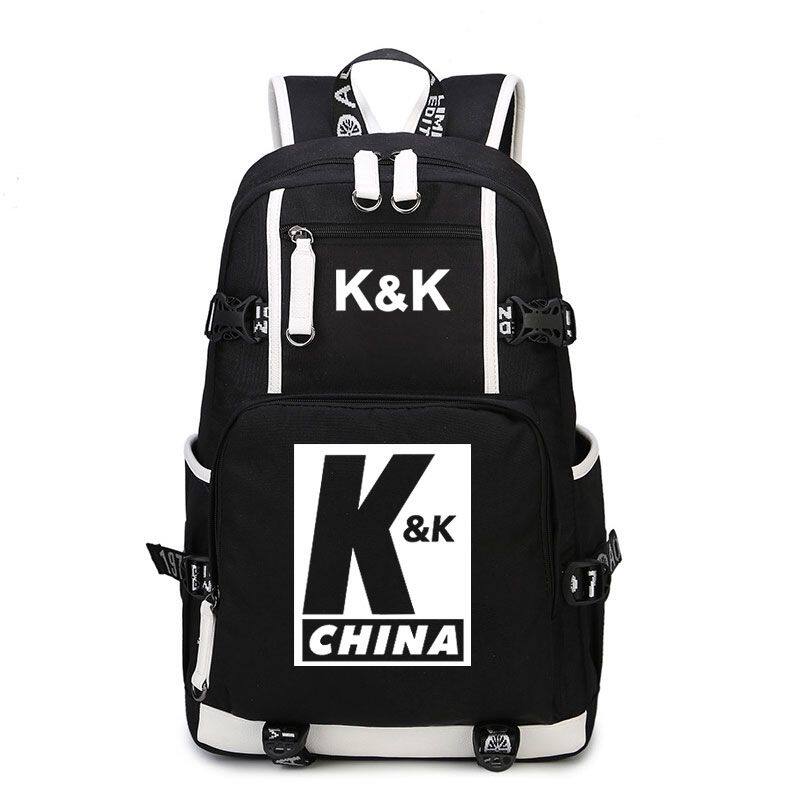 2024亲爱的热爱的 KK战队 韩商言佟年情侣同款背包 书包电脑包双