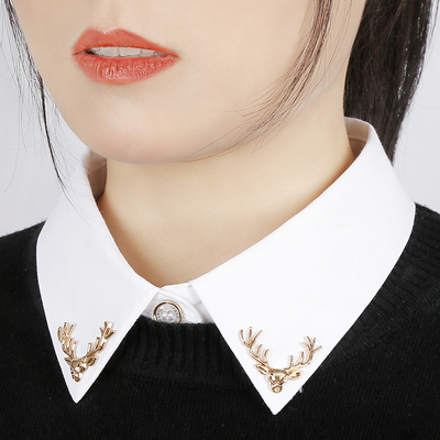 假领子百搭女假领高档新款秋冬装