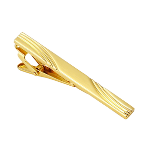 男士金色领带夹子正装商务高档西装固定夹别针可定制刻字新郎领夹