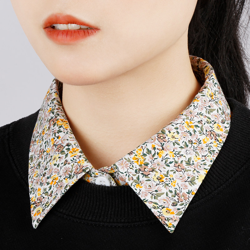 新款假领女经典百搭打底卫衣毛衣高档碎花衬衣装饰秋冬棉挺括有型,服饰配件/皮带/帽子/围巾,假领,淘宝优惠券,粉丝福利购,淘宝优惠卷