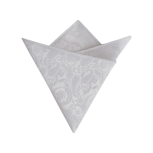 男装西装口袋巾小方巾男士衬衫订婚商务手帕西服胸巾丝巾白色配饰