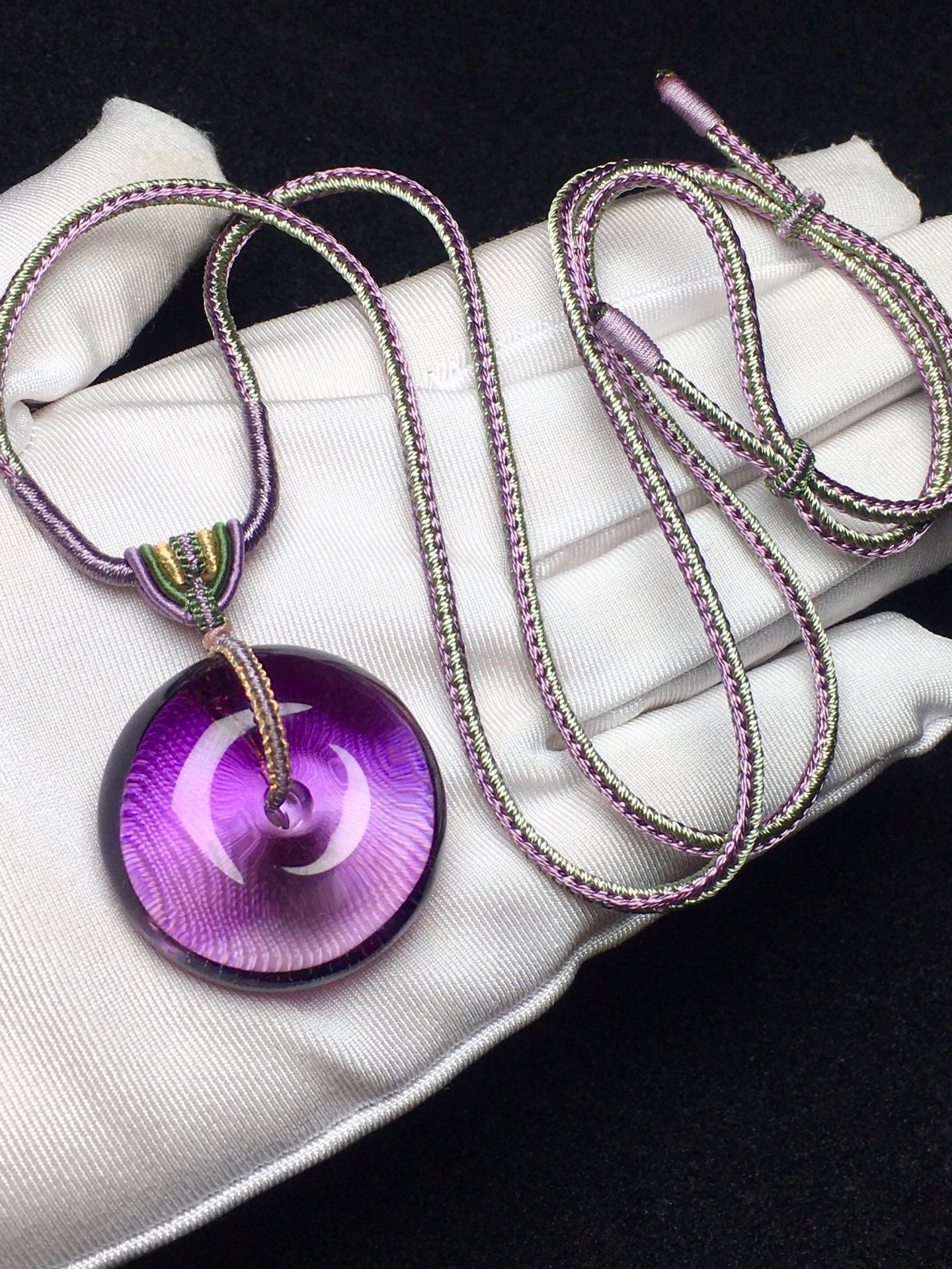 正品天然乌拉圭紫水晶平安扣吊坠项链男女款毛衣链挂件饰品礼物,饰品/流行首饰/时尚饰品新,颈饰,淘宝优惠券,粉丝福利购,淘宝优惠卷