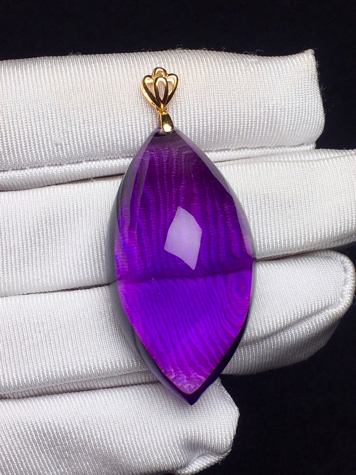 正品天然乌拉圭紫水晶吊坠18k金项链女款毛衣链挂件饰品礼物送礼,饰品/流行首饰/时尚饰品新,颈饰,淘宝优惠券,粉丝福利购,淘宝优惠卷