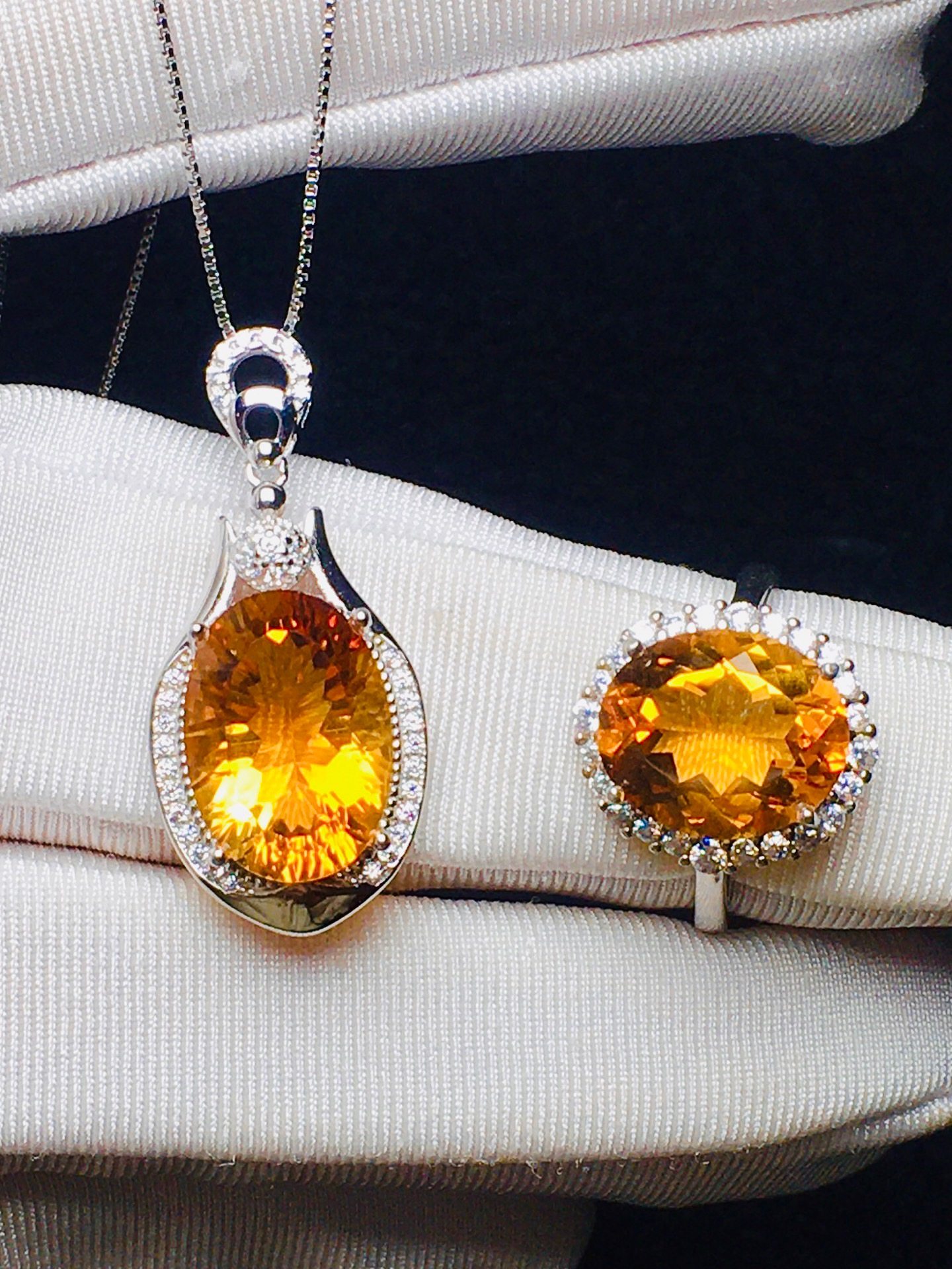 正品天然黄水晶水滴吊坠戒指套装金款毛衣链挂件饰品礼物送礼饰品,饰品/流行首饰/时尚饰品新,颈饰,淘宝优惠券,粉丝福利购,淘宝优惠卷