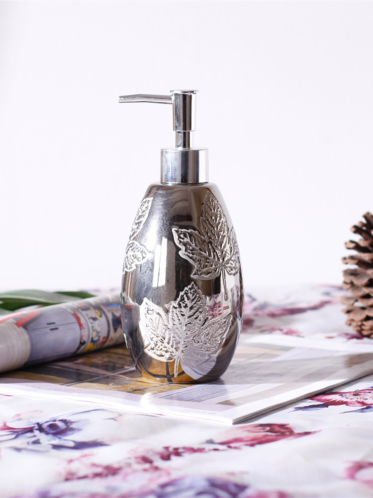 北欧ins陶瓷按压洗手液瓶沐浴露瓶创意洗发水乳液瓶皂液器分装瓶,家庭/个人清洁工具,乳液器,淘宝优惠券,粉丝福利购,淘宝优惠卷