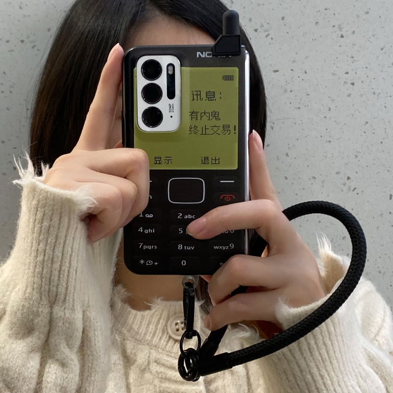 OPPOFindn2硬壳恶搞趣味大哥大