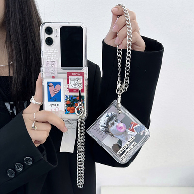 OPPOFindN3Flip硬壳欧美卡通大卫