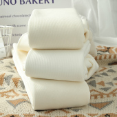 日系奶白色连裤 女米白色打底袜成人 袜秋冬加绒加厚白色高腰打底裤