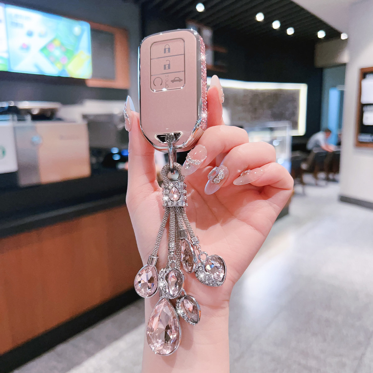 适用于BT十代思域钥匙套皓影crv雅阁型格飞度xrv缤智凌派英仕派