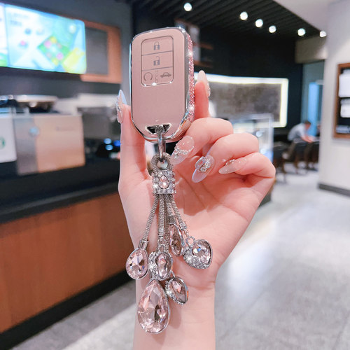 适用于BT十代思域钥匙套皓影crv雅阁型格飞度xrv缤智凌派英仕派