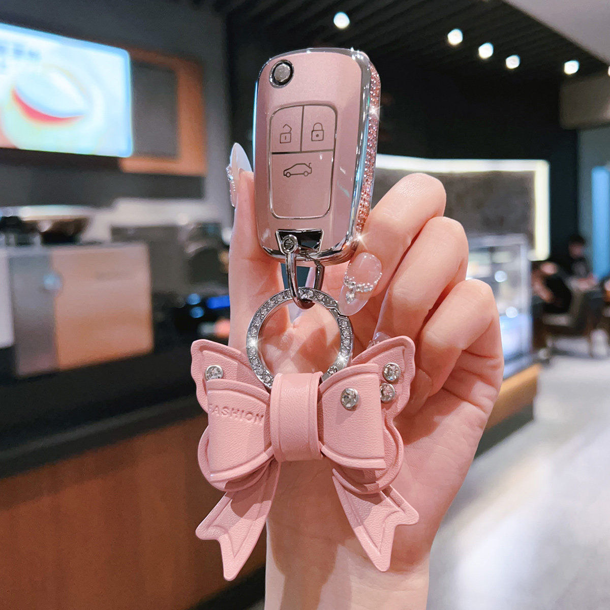 别克英朗钥匙套威朗pro君威昂科威plus/gl8微蓝6凯越昂科拉昂科旗