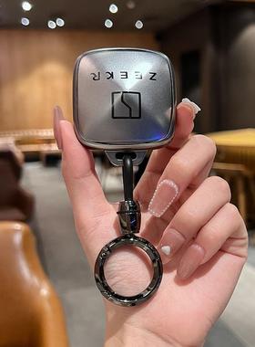 适用极氪001蓝牙实体钥匙套智能ZEEKR卡片009极氪x新款NFC男壳扣