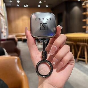 适用极氪001蓝牙实体钥匙套智能ZEEKR卡片009极氪x新款NFC男壳扣