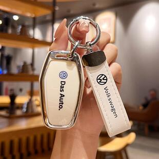 大众迈腾b7钥匙套老款CC一键启动12/13/15款17款汽车专用男女扣壳