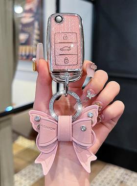 长安糯玉米钥匙套lumin逸动cs35plus车cs55壳cs15奔奔estar锐程cc