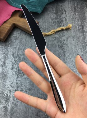 出口不锈钢西餐家用儿童牛排刀
