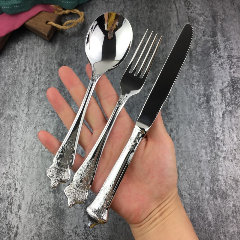 18-10不锈钢甜品勺子西餐餐具