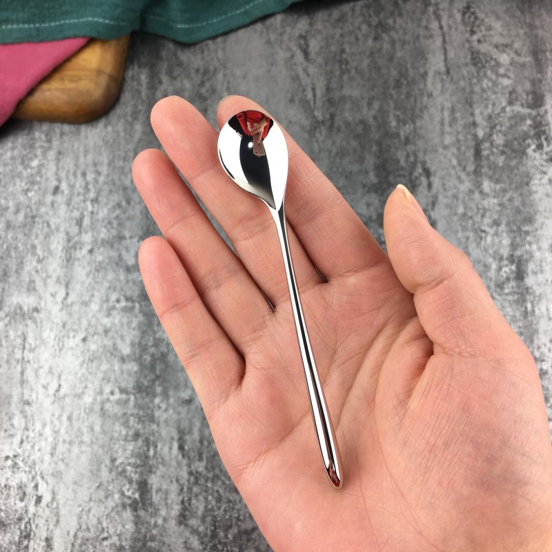 高档精致精美小勺子甜品勺咖啡勺