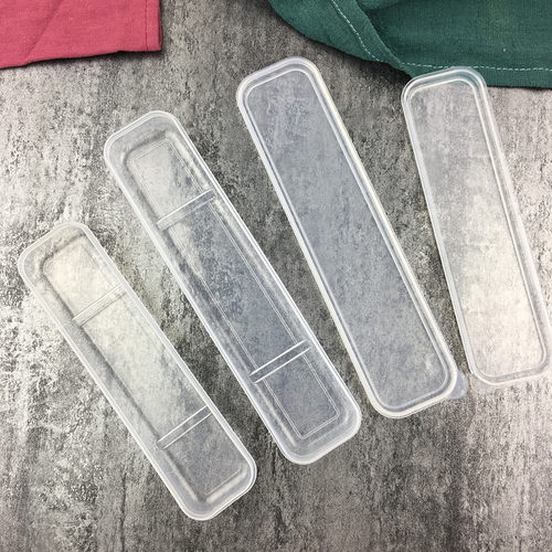 筷子勺子收纳盒透明盒餐具套装盒
