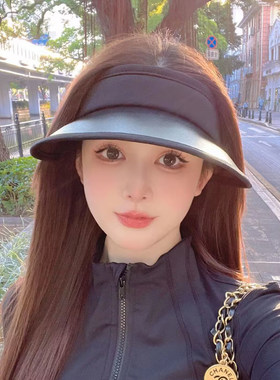赵露思同款防晒帽子遮脸防紫外线