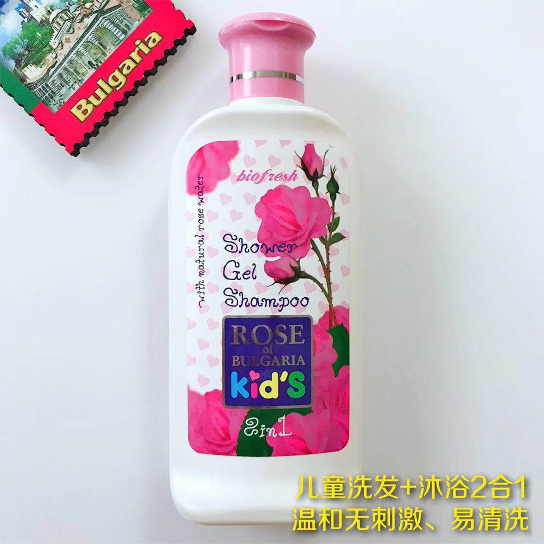 保加利亚biofresh/柏芙诗玫瑰儿童洗发水沐浴露2合1原装200ml温和在类目 洗护清洁剂/卫生巾/纸/香薰, 洗发沐浴/个人清洁, 头发清洁/护理/造型, 洗发水中 - 来自Buy2taobao.com提供专业的淘宝代购服务
