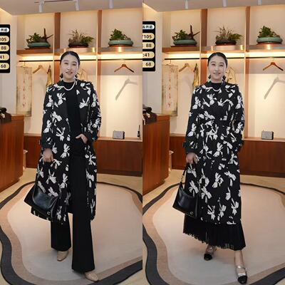 [设计总监然姐]EITIE爱特爱 风衣天王炸 7704401