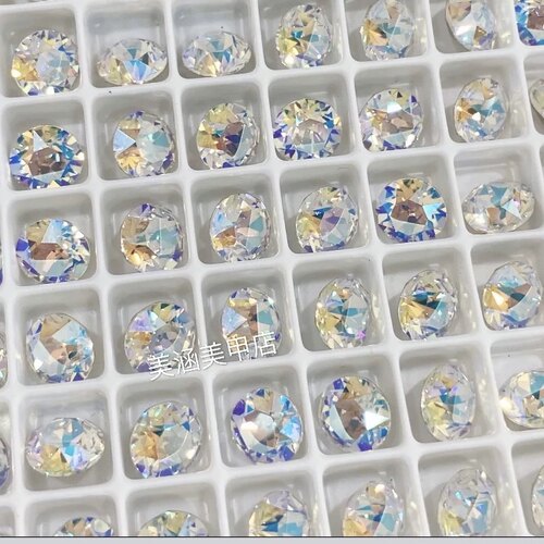 奥地利施家钻水晶限定手工美甲