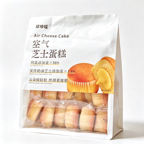 梦仲瑶空气芝士蛋糕安佳奶油