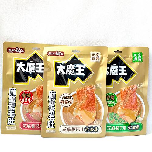 盐津铺子麻酱素毛肚麻酱味