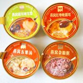 淘吉燕窝红枣炖雪梨银耳五果汤杂粮粥即食港式 风味甜品糖水罐头