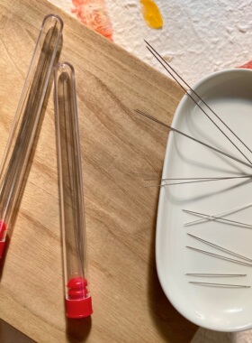 穿珠针合集细长型/开口型超细串珠针米珠针手缝针DIY手工穿首饰针
