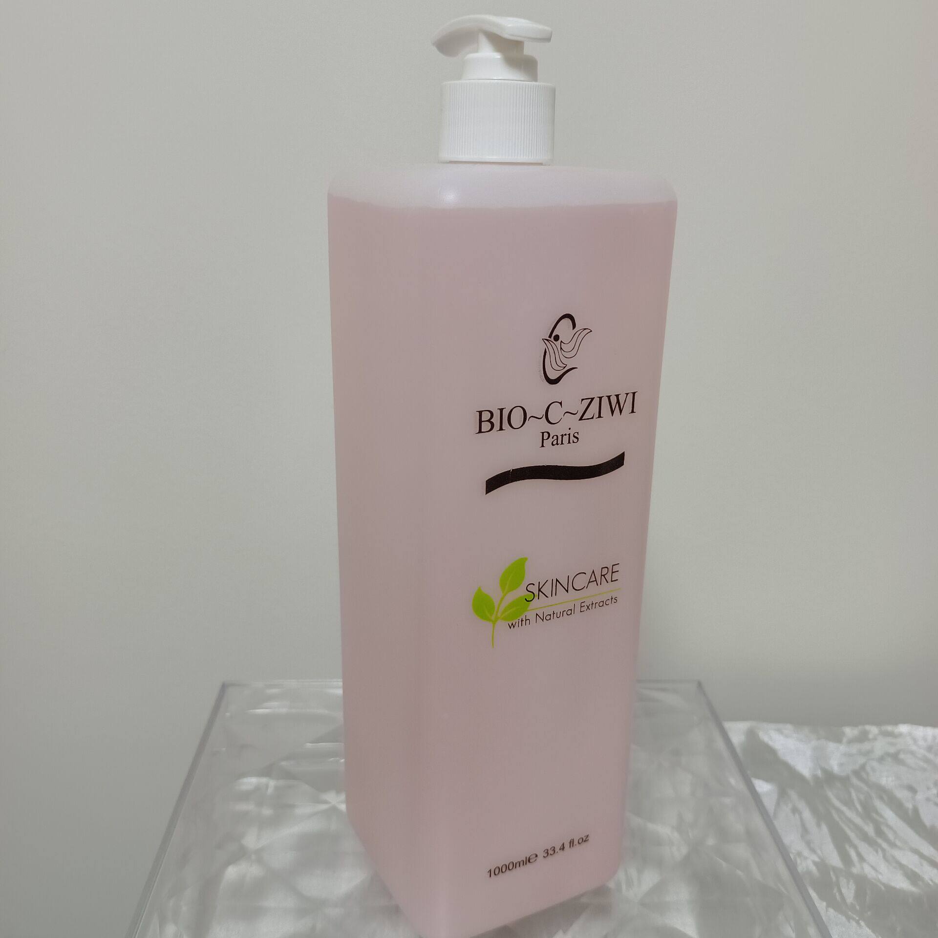BIO~C~ZIWI 诗华粉红玫瑰爽肤水1000ml 保湿修护法国原装进口