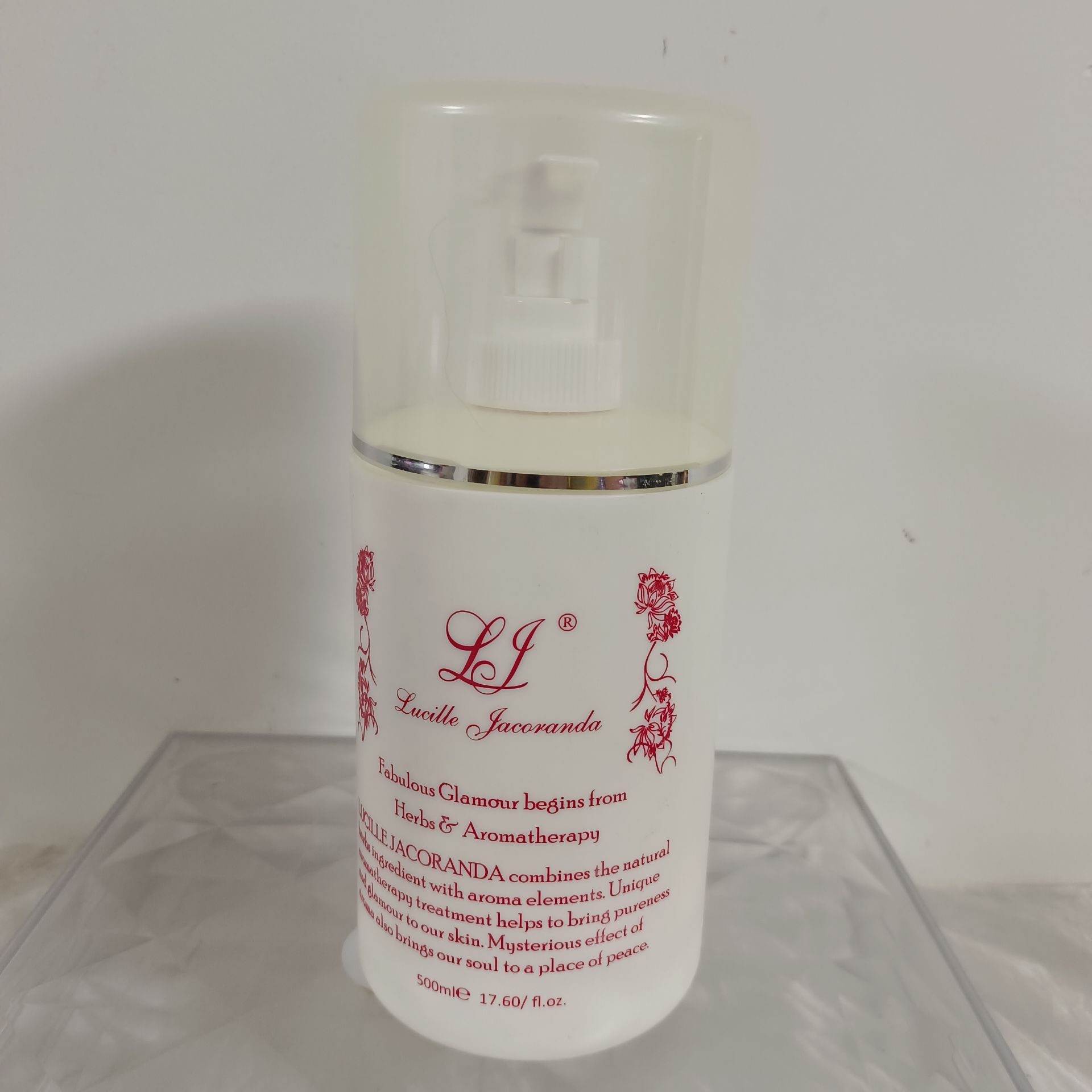 兰思肌雪鑽白剔透洁面乳500ml
