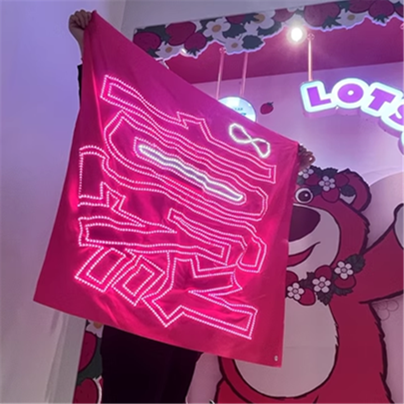 岑光超薄可折叠头戴胸牌