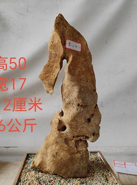 广西太湖石观赏摆件石盆景附石奇石天然原石头A01