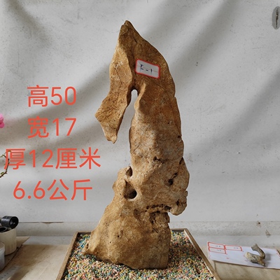 广西太湖石观赏摆件石盆景附石奇石天然原石头A01