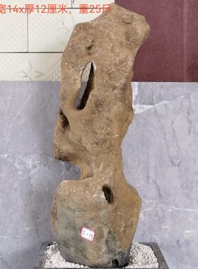 太湖石天然原石假山书房摆件庭院石头造景奇石园林景观附树石附石