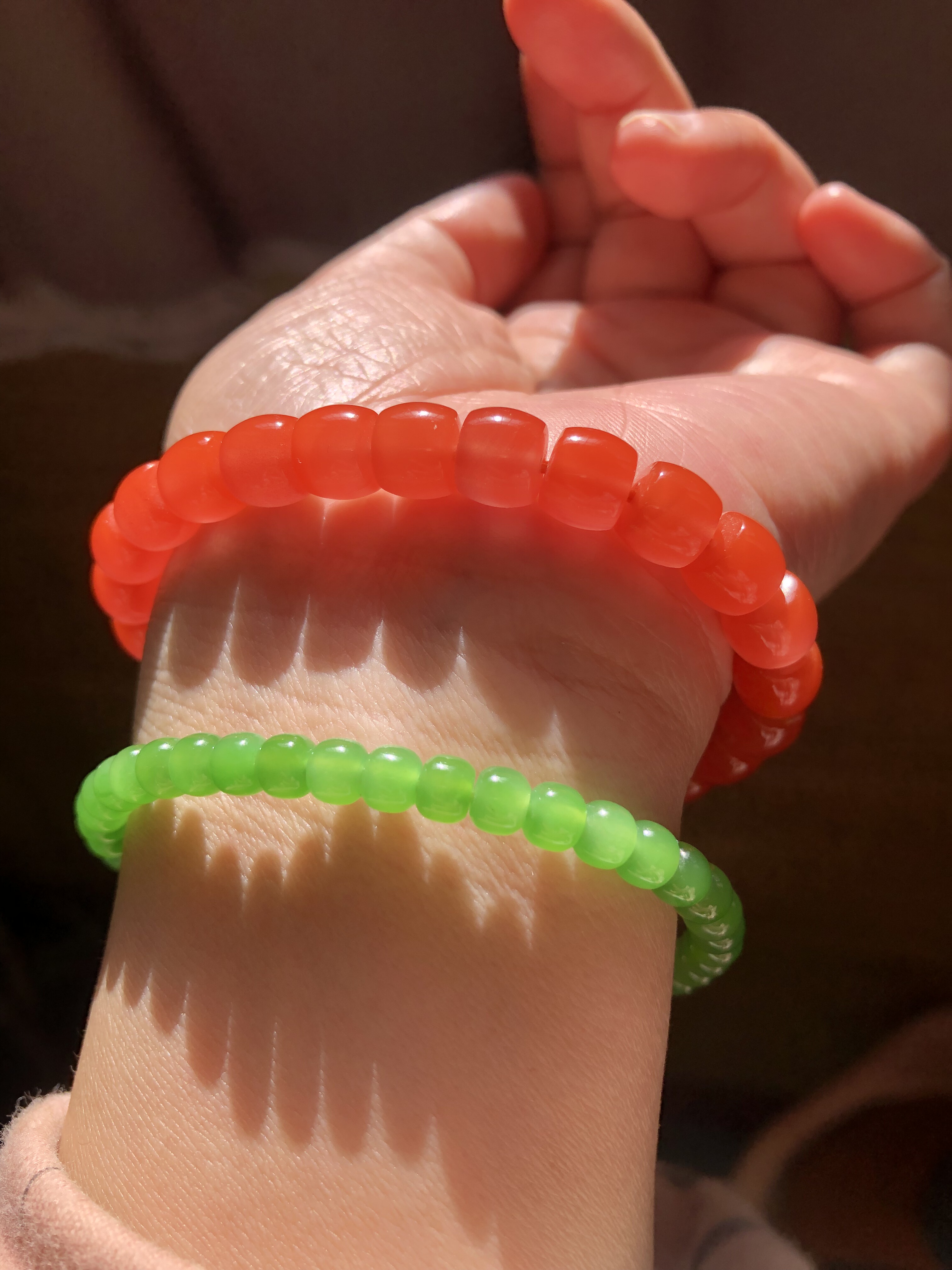 原矿南红手链四川联合料樱桃红直切老形珠手链手串无胶无裂无烤色,饰品/流行首饰/时尚饰品新,手饰/手串,淘宝优惠券,粉丝福利购,淘宝优惠卷